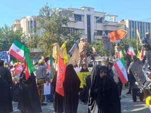 جان‌فدایان امروز به روایت دوربین/تصاویر