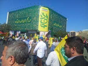 جان‌فدایان امروز به روایت دوربین/تصاویر