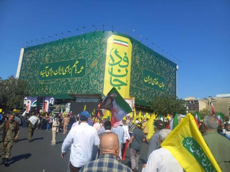 جان‌فدایان امروز به روایت دوربین/تصاویر