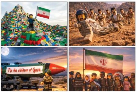 میدان مجازی در تسخیر ارتش لِگویی ایران