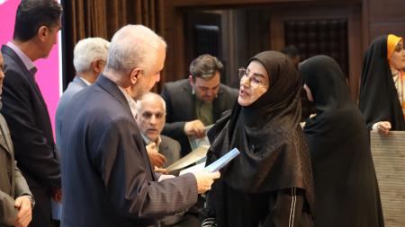 گزارش مصور/ همایش تجلیل از همسران جانبازان نخاعی برگزار شد