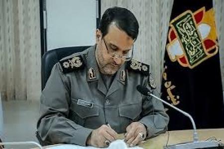 رئیس بنیاد حفظ آثار فرا رسیدن هفته انتظامی را تبریک گفت 