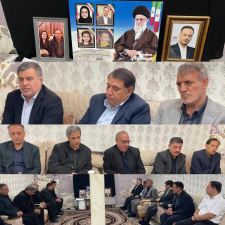دیدار با خانواده شهید نخبه استان ایلام