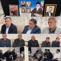 دیدار با خانواده شهید نخبه استان ایلام