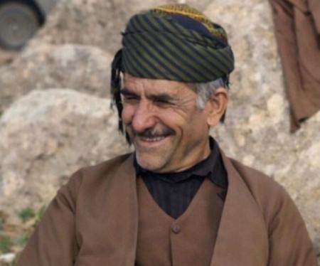 «حاج فتاح رستمی» جانباز اهل پاوه به فرزندان شهیدش پیوست