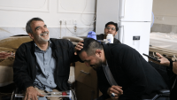 رفتیم حال جانبازان را خوب کنیم، حال خودمان خوب شد