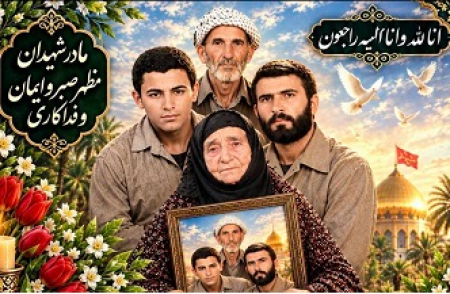 درگذشت مادر شهیدان ملکی در ایلام