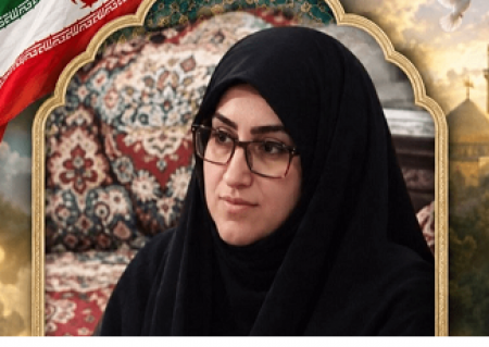 شهادت بانوی بسیجی در سیستان و بلوچستان