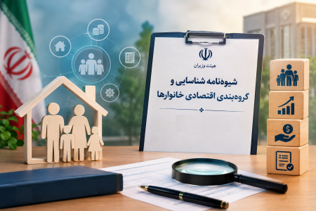 شیوه‌نامه شناسایی و گروه‌بندی اقتصادی خانوارها