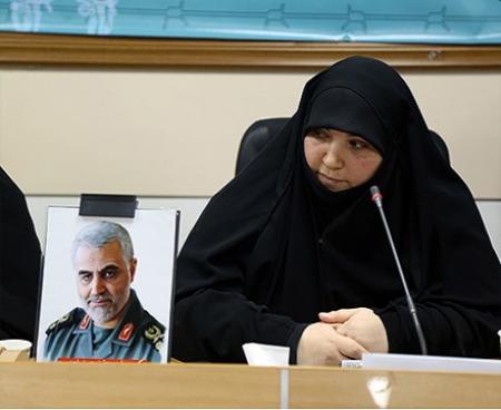 نشست کارگروه بانوان جمعیت جانبازان با حضور مهمانی از لبنان برگزار شد