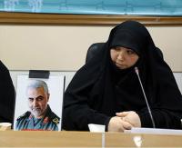 نشست کارگروه بانوان جمعیت جانبازان با حضور مهمانی از لبنان برگزار شد