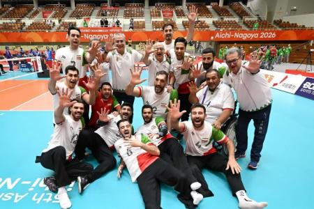 فرزندان ایران در پاراآسیایی گل کاشتند