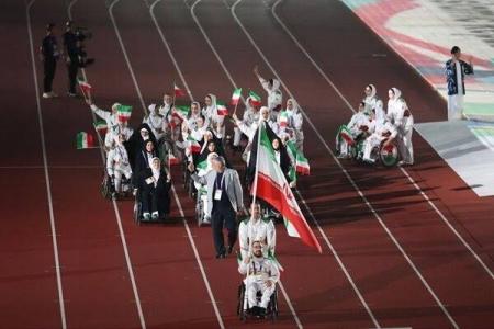 کاروان ایران با کسب ۱۰۲ مدال در رتبه ششم ایستاد