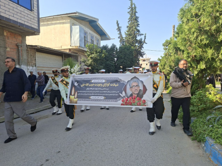 جانباز۷۰ درصد اسلام آبادی  آسمانی شد