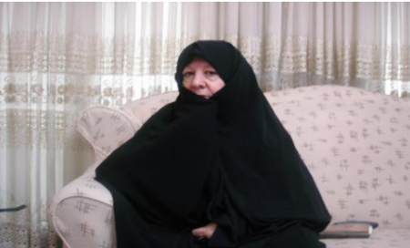 گفت وگو بامادری مهربان، قهرمانی گمنام