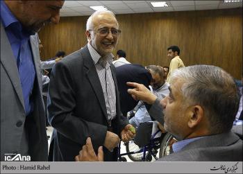 حضور مقامات کشوری در کنگره جمعیت جانبازان/ تصاویر