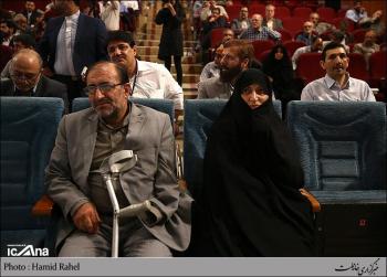 حضور مقامات کشوری در کنگره جمعیت جانبازان/ تصاویر