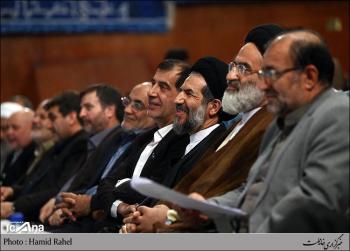 حضور مقامات کشوری در کنگره جمعیت جانبازان/ تصاویر