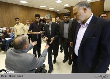 حضور مقامات کشوری در کنگره جمعیت جانبازان/ تصاویر
