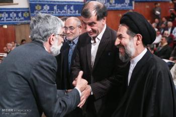 حضور مقامات کشوری در کنگره جمعیت جانبازان/ تصاویر