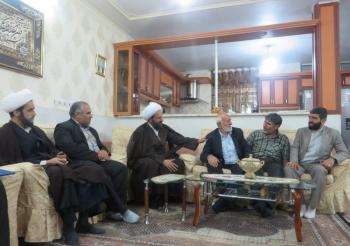 جانبازان سلامتی خود را با خدا معامله کردند / تصاویر