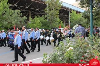 وداع نه، سلامی دوباره با شهدا (گزارش تصویری)