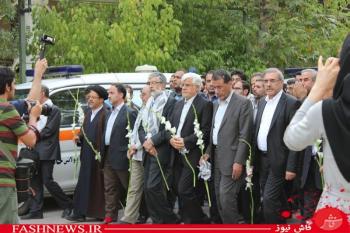 وداع نه، سلامی دوباره با شهدا (گزارش تصویری)