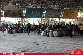 وداع نه، سلامی دوباره با شهدا (گزارش تصویری)