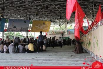 وداع نه، سلامی دوباره با شهدا (گزارش تصویری)