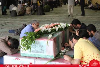 وداع نه، سلامی دوباره با شهدا (گزارش تصویری)
