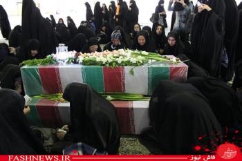 وداع نه، سلامی دوباره با شهدا (گزارش تصویری)