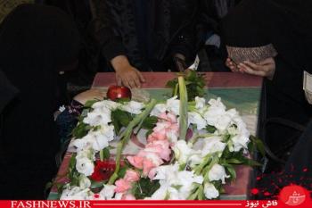 وداع نه، سلامی دوباره با شهدا (گزارش تصویری)