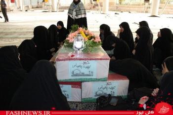 وداع نه، سلامی دوباره با شهدا (گزارش تصویری)