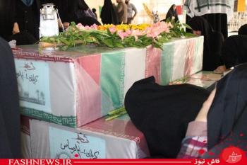 وداع نه، سلامی دوباره با شهدا (گزارش تصویری)