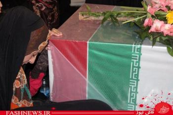 وداع نه، سلامی دوباره با شهدا (گزارش تصویری)