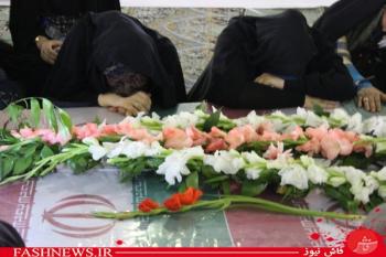 وداع نه، سلامی دوباره با شهدا (گزارش تصویری)