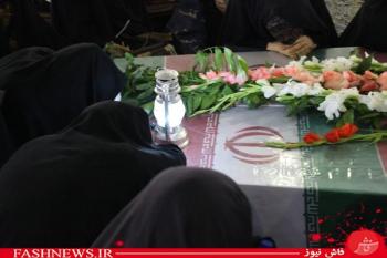 وداع نه، سلامی دوباره با شهدا (گزارش تصویری)