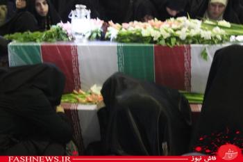 وداع نه، سلامی دوباره با شهدا (گزارش تصویری)