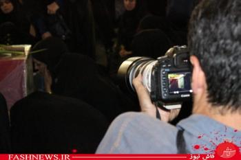 وداع نه، سلامی دوباره با شهدا (گزارش تصویری)
