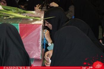 وداع نه، سلامی دوباره با شهدا (گزارش تصویری)