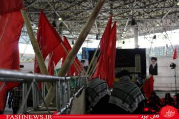 وداع نه، سلامی دوباره با شهدا (گزارش تصویری)