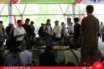 وداع نه، سلامی دوباره با شهدا (گزارش تصویری)