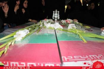 وداع نه، سلامی دوباره با شهدا (گزارش تصویری)