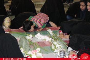 وداع نه، سلامی دوباره با شهدا (گزارش تصویری)