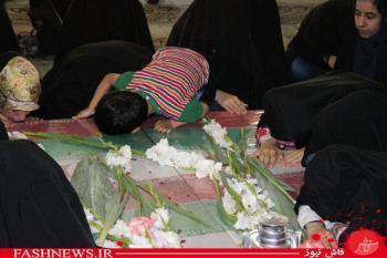 وداع نه، سلامی دوباره با شهدا (گزارش تصویری)