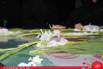 وداع نه، سلامی دوباره با شهدا (گزارش تصویری)