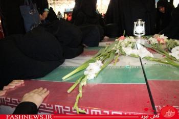 وداع نه، سلامی دوباره با شهدا (گزارش تصویری)