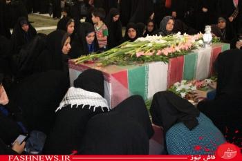 وداع نه، سلامی دوباره با شهدا (گزارش تصویری)