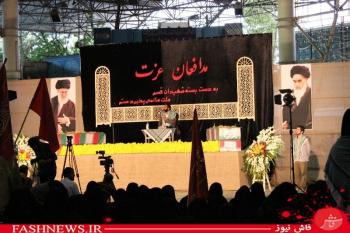 وداع نه، سلامی دوباره با شهدا (گزارش تصویری)