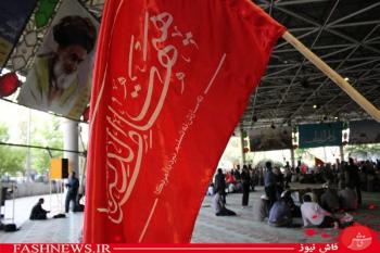 وداع نه، سلامی دوباره با شهدا (گزارش تصویری)